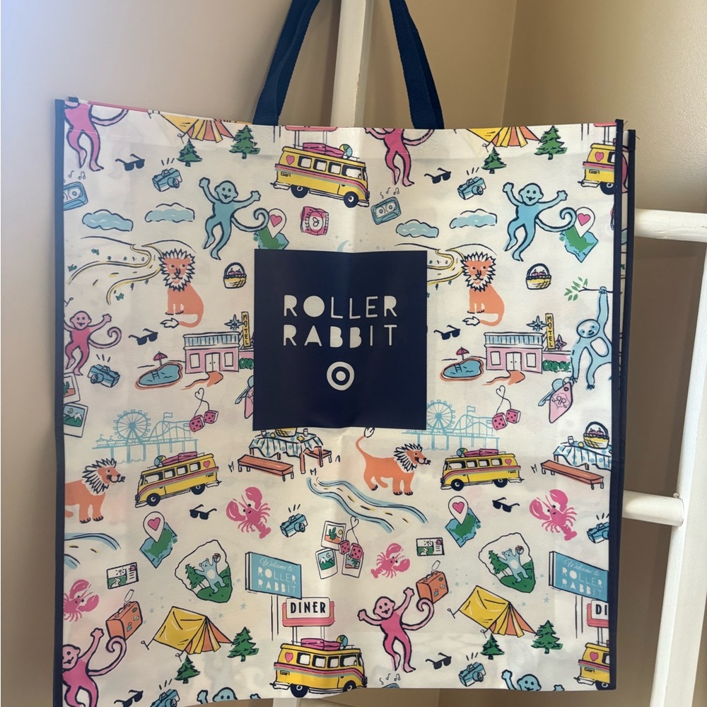 Roller Rabbit Target Tote